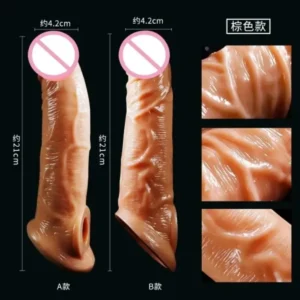 ১পিস জাম্বো কনডম [৮ইঞ্চি]